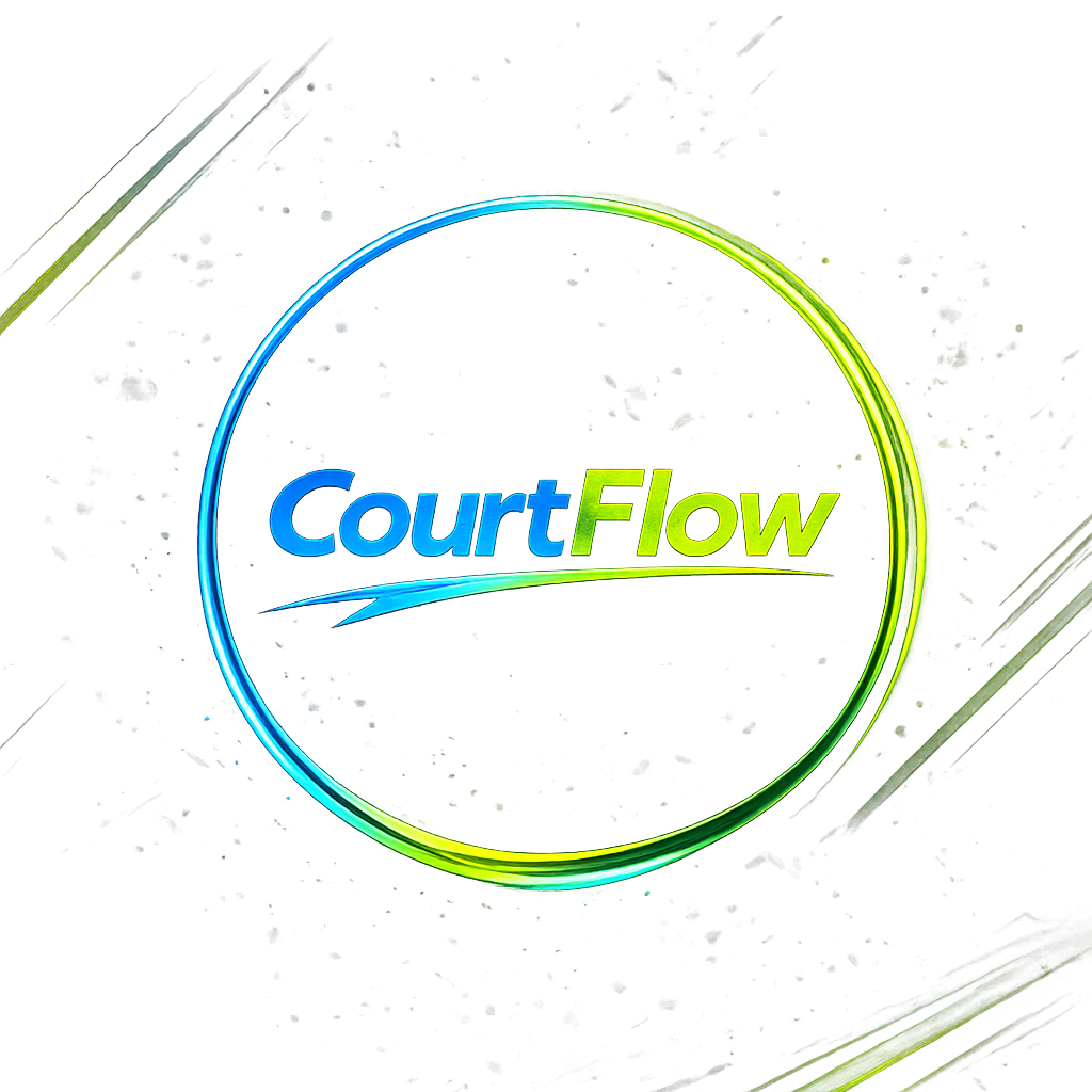 CourtFlow HQ logo
