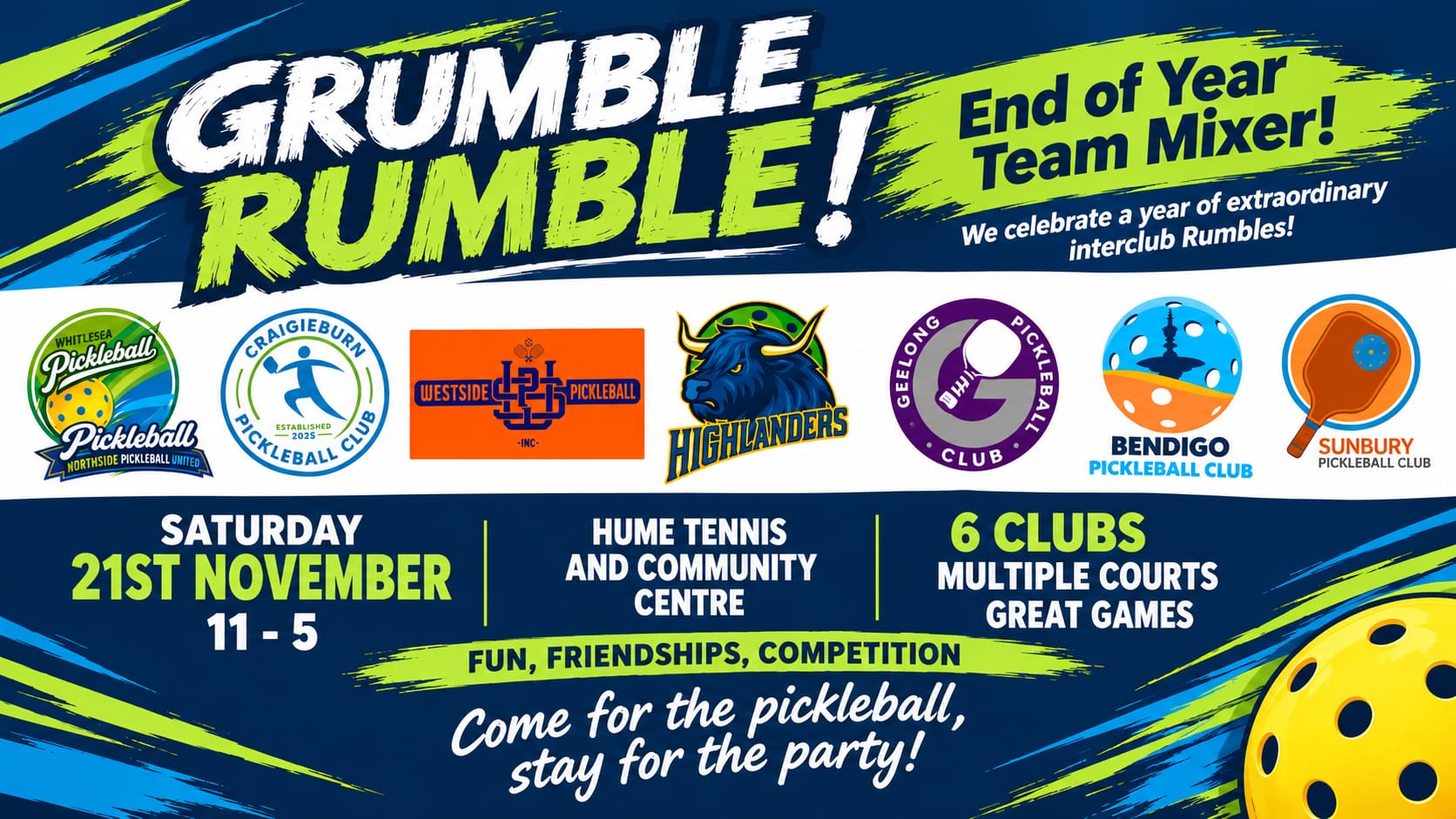 Grumble Rumble